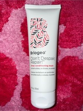 New Briogeo Don’t Despair, Repair! Deep Conditioning Mask 4 oz